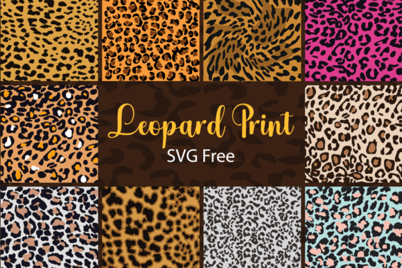 Leopard Print SVG Free: The Ultimate Bundle for Crafters, Designers, and Cat Lovers Alike