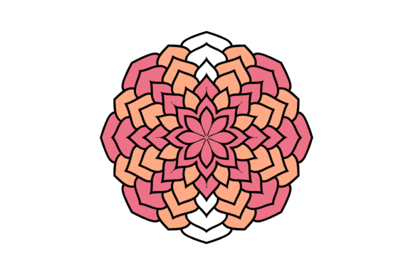 Mandala Patterns Decorative Colorful
