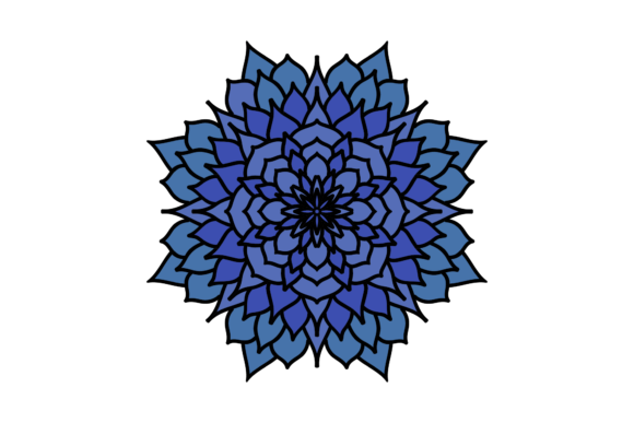 Mandala Patterns Style Cute