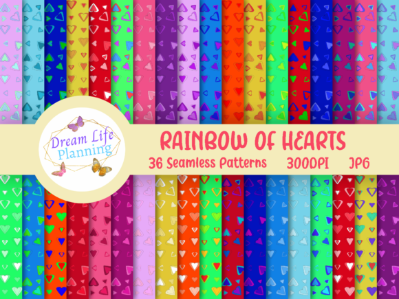 Rainbow of Hearts