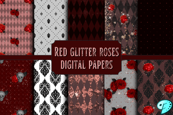 Red Glitter Roses Digital Paper Bundle: A Practical Guide to Choosing and Using It Effectively