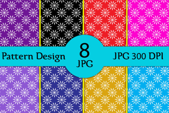 Seamless Patterns Designs V7