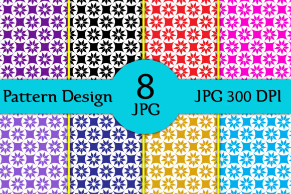 Seamless Patterns Designs V8