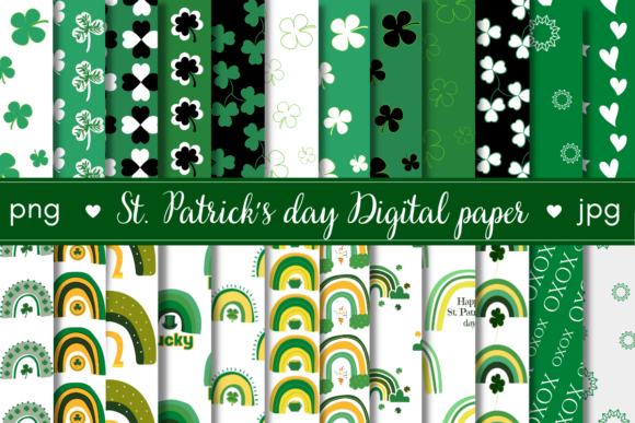 St. Patrick’s Day Pattern Collection